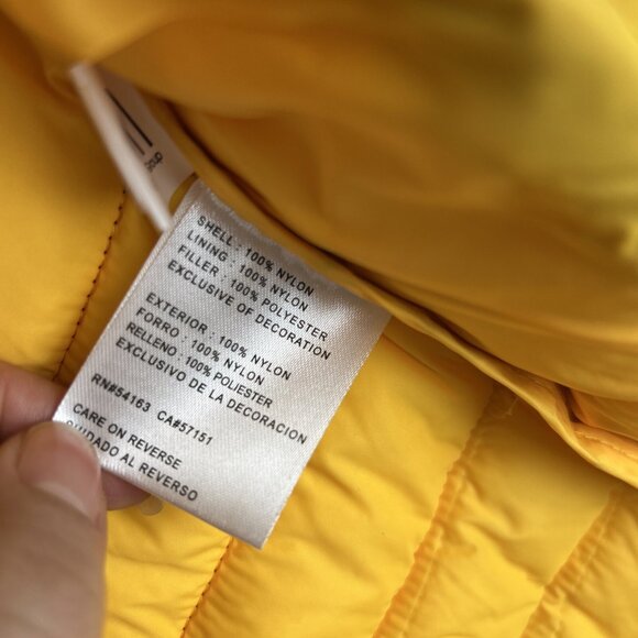 Washington Football Team NFL Team Apparel Full Zip Puffer Vest Size Medium - Picture 10 of 11